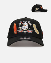 New Era Anaheim Ducks 'City Icons' 9FORTY A-Frame Snapback Black