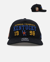 47 Brand Kentucky 'College Champs' 1996 Champs Hitch Snapback Vintage Black