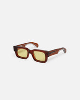 Belvior & Co Arlo Sunglasses Tan/Yellow