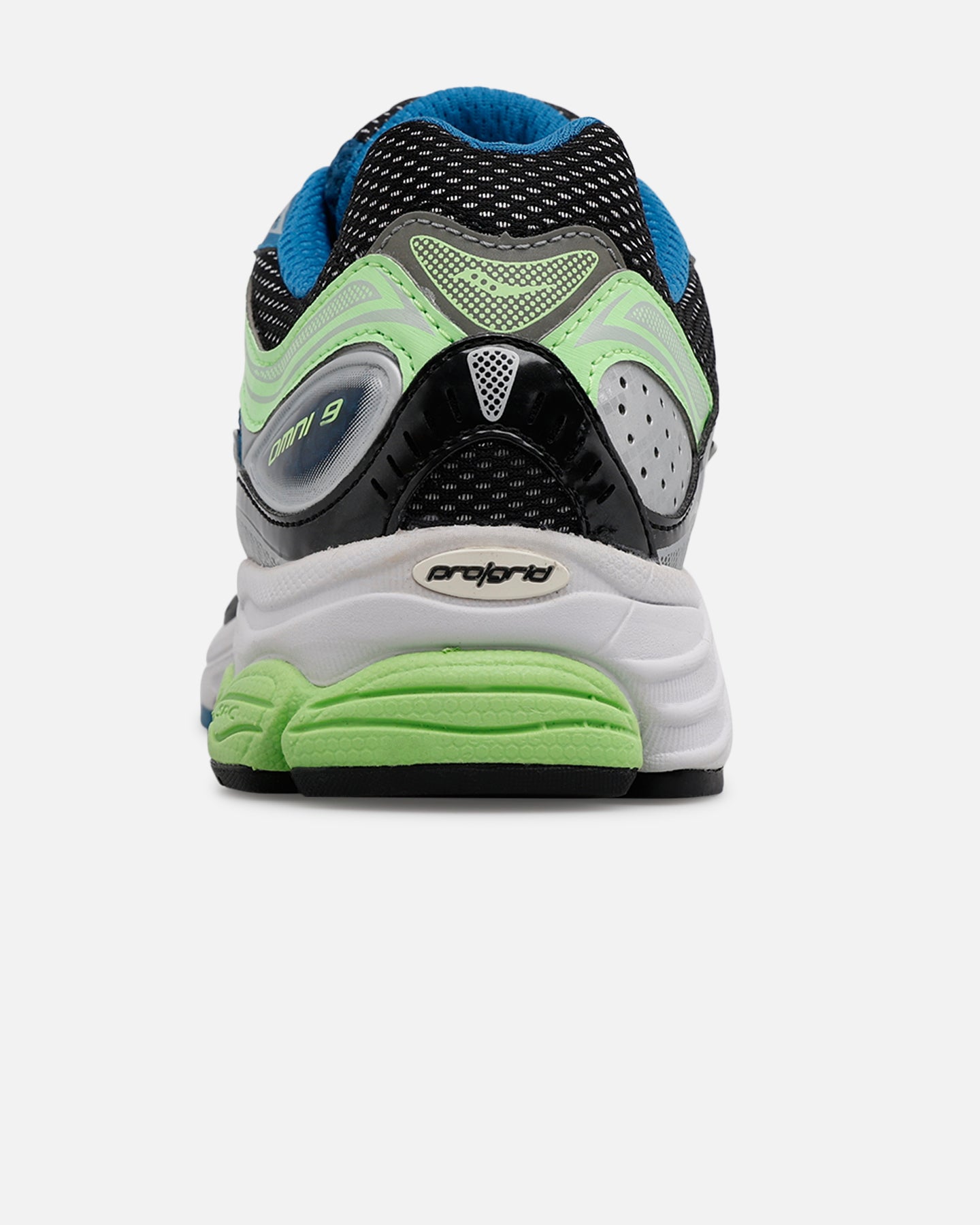 Saucony ProGrid Omni 9 Blue/Lime